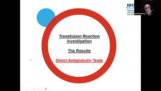 Transfusion reaction investigations case study [upl. by Aihtak]