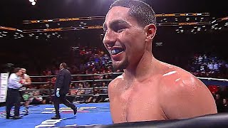 Danny Garcias Lucky Punch  DANNY GARCIA vs PAULIE MALIGNAGGI Highlights [upl. by Noivert904]