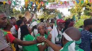 MOURASSE TERRE FORCE KA ROSOLIE DE BERNARD  Rara Léogâne [upl. by Uyr648]