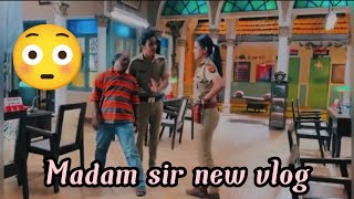 Madam Sir full episode today Madam sir new blog Masti  madamsir [upl. by Orbadiah]