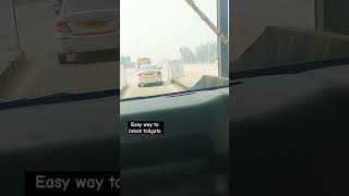 Most easy way to break Tollgate in India 🤌 trending roadtax tolltax tollgate india shorts [upl. by Aliwt]