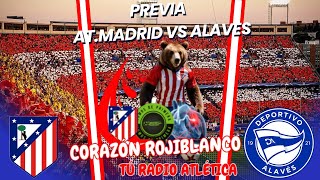 Previa ATLETICO DE MADRID vs ALAVES J11 [upl. by Inasah862]