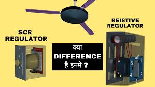 How Fan Regulator Control Fan Speed  3D Animation [upl. by Erdnaed]