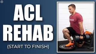 Anterior Cruciate Ligament ACL Rehab Education Exercises and Mistakes to Avoid [upl. by Anuqahs]