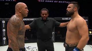 Amir Ali Akbari vs Brandon Vera  Full Match Full HD [upl. by Mat]