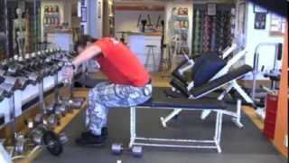 Seated Rear Deltoid Extension [upl. by Duwe]