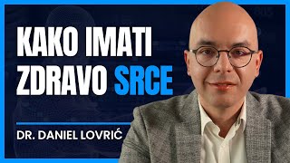 Navike Koje Preveniraju Srčani Udar i Bolesti Srca dr DANIEL LOVRIĆ  Human LAB Podcast ep 77 [upl. by Elocn]