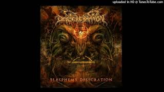 Descerebration  Blasphemy Desecration Full album 2021 [upl. by Anyahc]