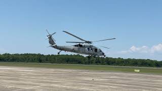 Navy Seahawk departing Cape May Airport [upl. by Coleman260]