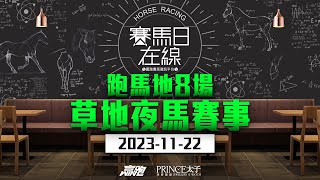 賽馬日在線｜跑馬地8場 草地夜馬賽事｜20231122 ｜賽馬直播｜香港賽馬｜主持：黃以文、仲達、安西 嘉賓：馬高 推介馬：棟哥及叻姐｜WHRHK [upl. by Alyda]