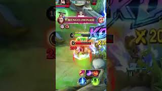 Ling FASHEND lingmontage mlbb shortvideo [upl. by Ardnoyek]