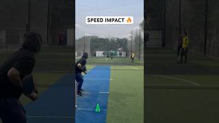 Cricket Bowler Speed Over 🔥 Batsman Shots Against Pace With Fielding Blunders 🏏 cricket shorts [upl. by Atinaj708]