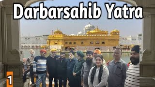 Darbarsahib Yatra Train satsriakaltv [upl. by Birdie]