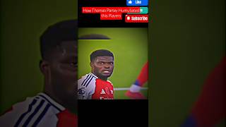 Amazing Thomas Partey Tricks Vs Chelsea [upl. by Nonna]