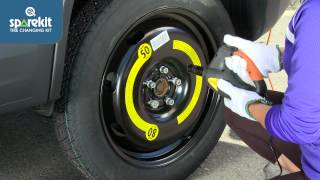 Spare Tire Kit  The Quick and Easy Way To Change a Tire [upl. by Nilac]