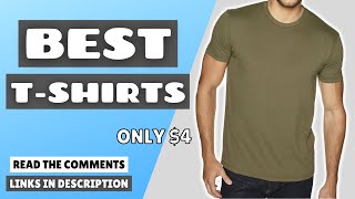 Best amp Most Affordable Plain T Shirts [upl. by Dub387]