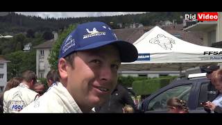 Rallye Vosges Grand Est 2019 le teaser Didvidéo [upl. by Wootten395]