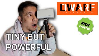 We Unbox the Dwarf Telescope  Tiny Yet Powerful  Kickstarter [upl. by Adnalu506]