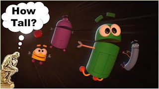 How Short Are the Storybots [upl. by Taub]