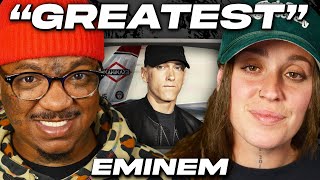 Eminem  quotGreatestquot  Reaction [upl. by Eleanor494]