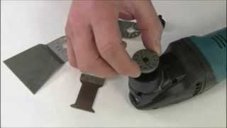 How It Works The Makita Multi Tool BTM40Z BTM50Z TM3000 [upl. by Topliffe]