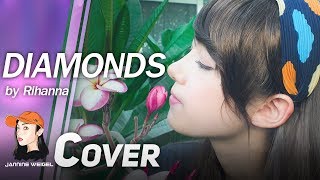 Diamonds  Rihanna cover by 12 yo Jannine Weigel พลอยชมพู [upl. by Caterina]