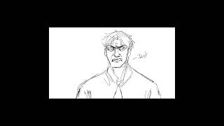 Biggering  FNAF Animatic rough WIP Snippet fnaf [upl. by Casi346]