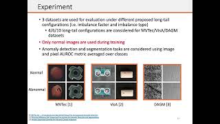 CVPR 2024 LongTailed Anomaly Detection with Learnable Class Names [upl. by Ennaitsirhc]