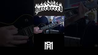 Hatebreed  Proven GUITAR COVER hatebreed proven shorts whatabreakdown guitarcover metal [upl. by Armahs]