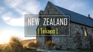 Tekapo The perfect spot for stargazing  New Zealand  in 3 mins [upl. by Eenert]