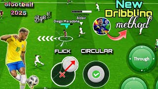 Learn This Technique To Dribble With Any Player In eFootBall 2025 Mobile  Ronogaming [upl. by Enaud89]