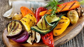 Grilled Vegetable Hacks  Tips For Grilling Perfect Veggies [upl. by Kcira577]