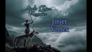 Jinjer  Vortex  Karaoke Instrumental with Lyrics  Aprils Choice Karaoke [upl. by Artinad]