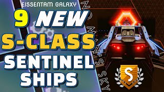 10 BEST SClass Sentinel Ship Locations Unveiled  EISSENTAM  No Mans Sky ADRIFT [upl. by Birmingham]