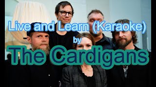 The Cardigans KARAOKE Live and Learn [upl. by Cosette]