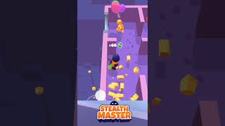 Stealth master gameplay part 3 android lucu gameplay gaming [upl. by Chivers]