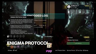 Enigma Protocol Time Glitch  Encoded Log Quest [upl. by Acila]