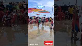 Sea beach talsari Odishatrending odisha ytshorts [upl. by Nevar]