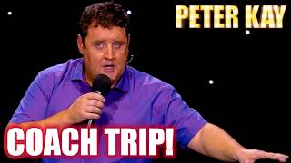 Peter Kay On Coach Trips  Peter Kay StandUp Comedy [upl. by Irama]