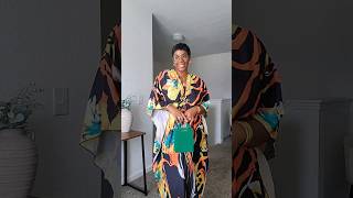 Amazon Fashion Finds Short Pixie Cut Wig Turned Around  FUPA APPROVED Kaftan quotMooMooquot [upl. by Amat]