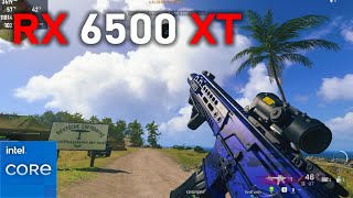 Call of Duty Warzone  RX 6500 XT  i3 12100F [upl. by Aylward936]