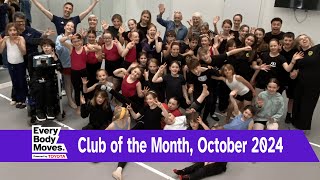 Cairngorm School of Dance  Club of the Month  October 2024 [upl. by Idnem]