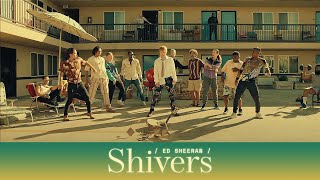 Vietsub Ed Sheeran  Shivers  Full Lyrics Video [upl. by Repinuj]