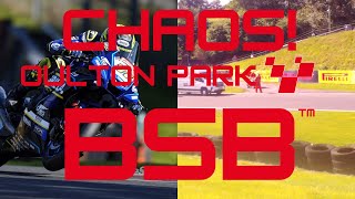 CHAOS  Oulton Park Revisit  British Superbike  4k camera [upl. by Yeneffit]