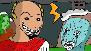 Greek Mythology Explained By A Nerd PT1 animation [upl. by Ijok]