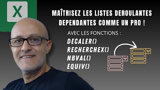 Les Listes De Données dExcel Dépendantes Lune De LAutre [upl. by Ebbie]