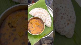 Eating 13 Rupee Dosa Mutton CurryBusiest Small Hotel in Nellore foothpath1000 Dosa Selling shorts [upl. by Rifkin803]