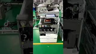 Ricoh color photocopier service in workshop foryou copier ricoh nashuatec everyone [upl. by Rosabella464]