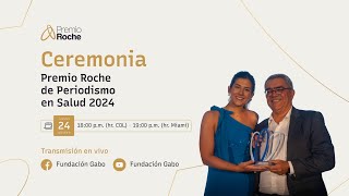 Ceremonia del Premio Roche 2024 [upl. by Perkins]