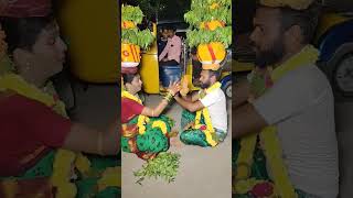 hayathnagar pochamma Kalyanam  Golnaka Sai Bonam ytshortsvideo [upl. by Esinyl]